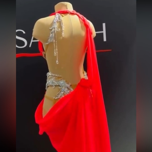 Brand new Savich latin dance dress - Picture 4 of 16